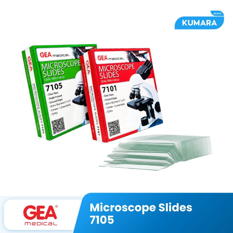 GEA - Microscope Slide 7101 & 7105 | Kaca Object Glass | KUMARA 1 146 1