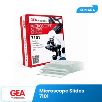 GEA - Microscope Slide 7101 & 7105 | Kaca Object Glass | KUMARA 4 147 1