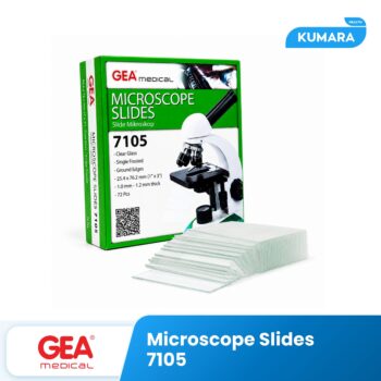 GEA - Microscope Slide 7101 & 7105 | Kaca Object Glass | KUMARA 5 148 1