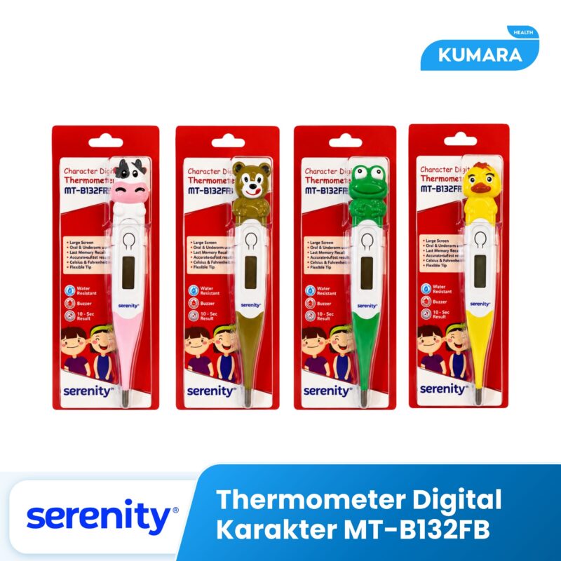 SERENITY - Thermometer Digital Anak Flexy MT-B132FB 1 186