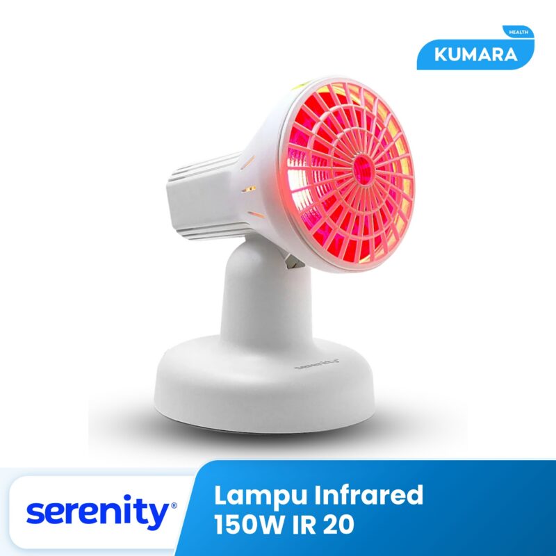 SERENITY - Lampu Infrared IR20 / IR 20 Terapi Lampu Infrared 150W / Alat Terapi Inframerah 1 189