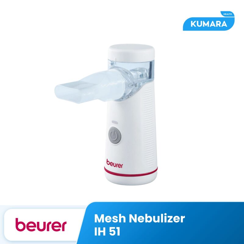 BEURER - Mesh Nebulizer Portable IH 51 | Nebuliser Inhalator | KUMARA 1 242