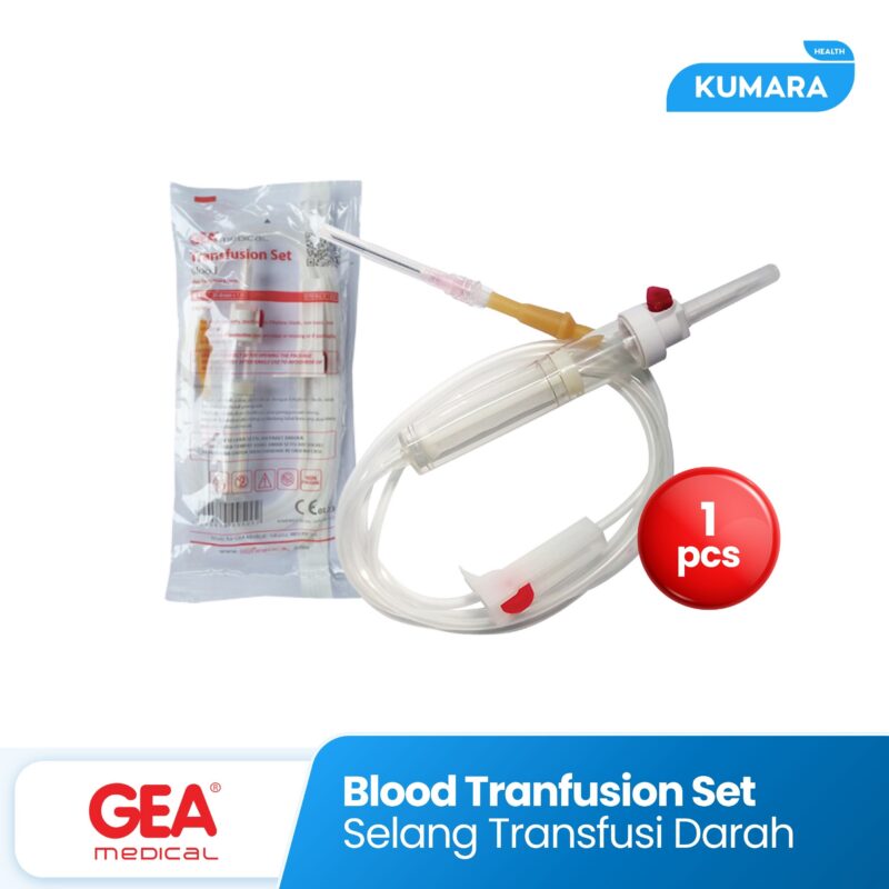 GEA - Blood Set / Blood Tranfusion Set Pcs 1 27