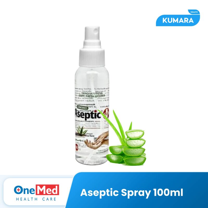 ONEMED - Aseptic Spray 100ml 1 291 CAIRAN