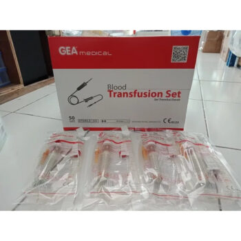 GEA - Blood Set / Blood Tranfusion Set Pcs 6 ginee 20260720104721632 4809313325