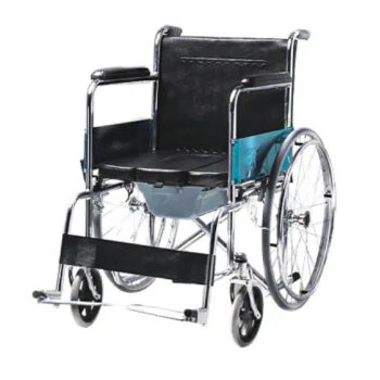 Gea - Kursi Roda + Commode GO-608U 2in1 | Kursi Roda BAB | KUMARA 4 ginee 20260723122747262 0580718571