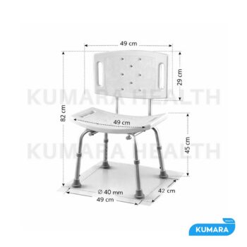 GEA - Kursi Mandi Pasien Shower Chair FS 798 L 7 ginee 20260725120907102 9842528827