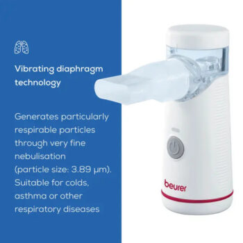 BEURER - Mesh Nebulizer Portable IH 51 | Nebuliser Inhalator | KUMARA 7 ginee 20260729170819675 4545341557