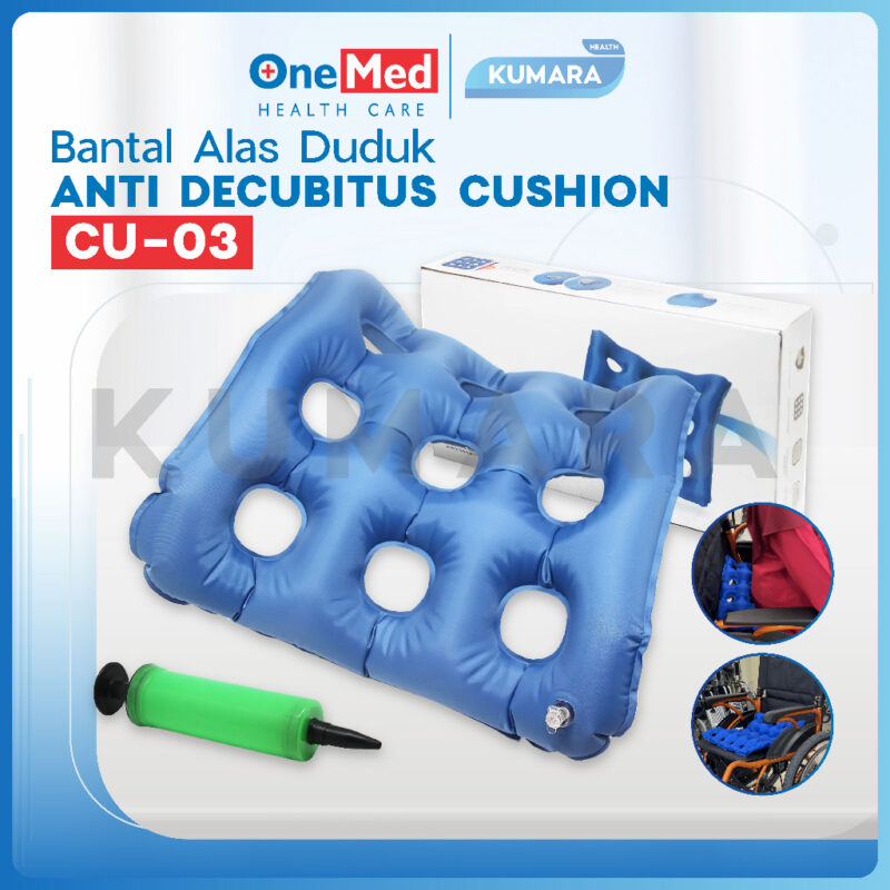 ONEMED - Bantal Alas Duduk Anti Decubitus Cushion CU-03 1 ginee 20260730121209268 8062984545