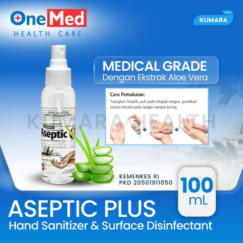ONEMED - Aseptic Spray 100ml 1 ginee 20260730122556631 9911932190