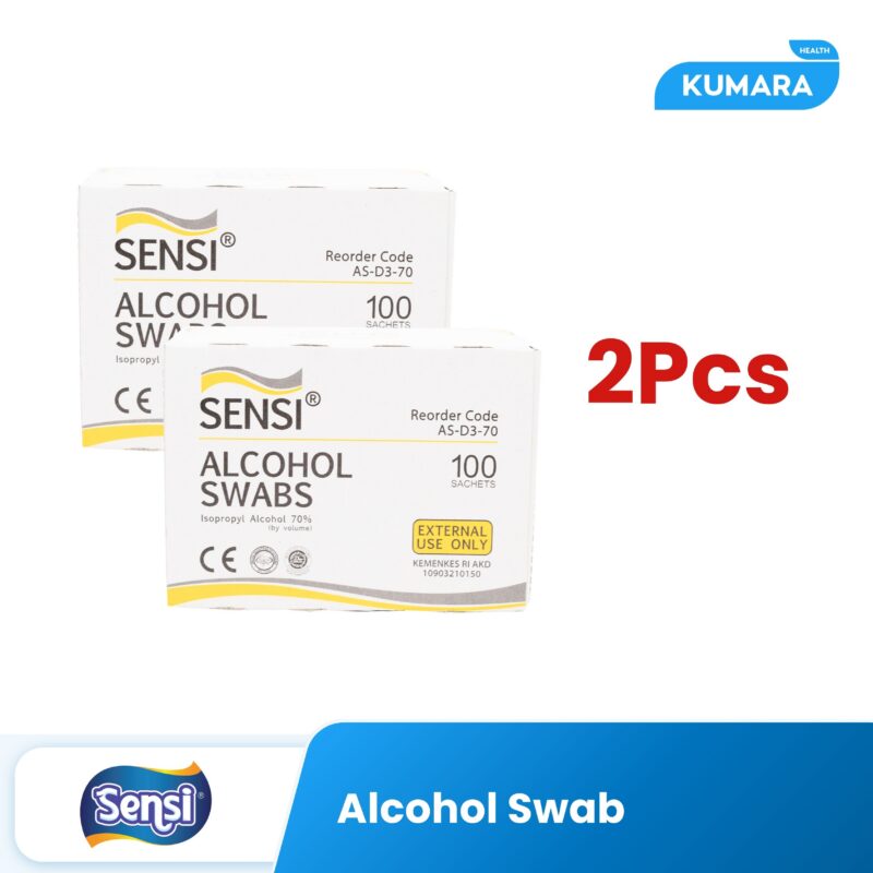 PROMO BELI 2 — Sensi Alcohol Swab 1 117