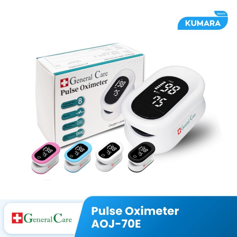 GENERAL CARE - Pulse Oximeter AOJ-70E Saturasi Oksigen SpO2 1 199
