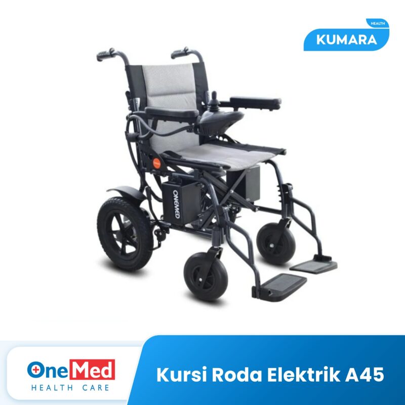 ONEMED - Kursi Roda Elektrik AN 45 Lithium Battery Electric Wheelchair 1 288 KURSI RODA