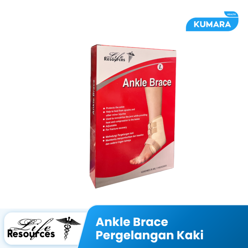 LIFE RESOURCES - Ankle Brace | Pelindung Pergelangan Kaki 1 324 Ankle