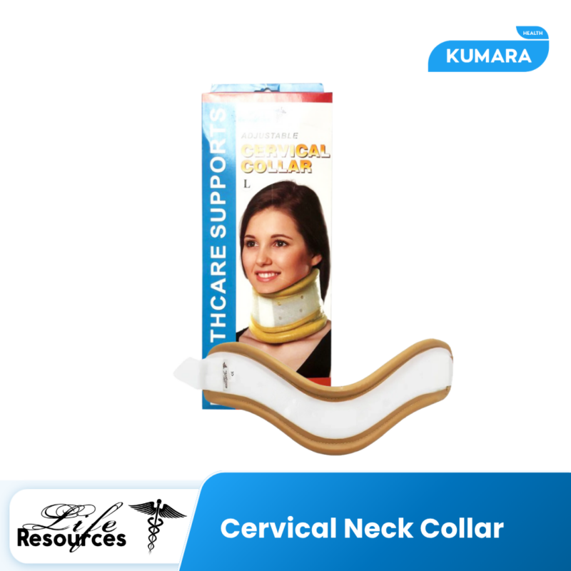 LIFE RESOURCES - Adjustable Cervical Neck Collar | Penyangga Leher Kaku 1 331 Cervical