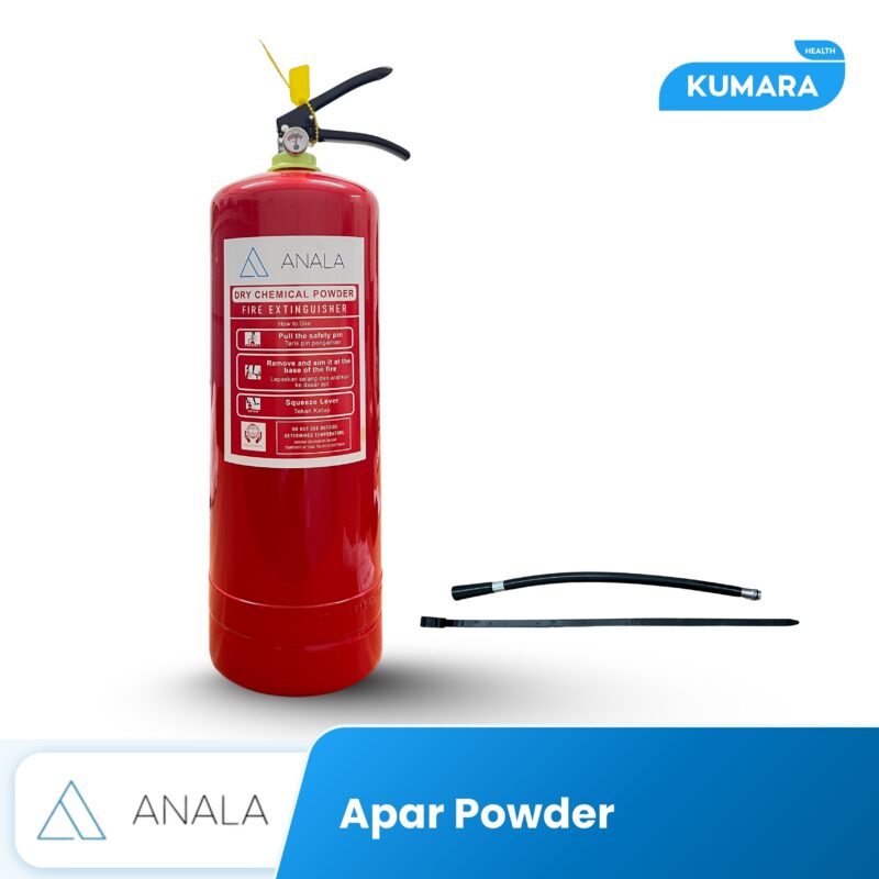 ANALA - Apar Powder 1kg 3kg 5kg Powder | Alat Pemadam Api Ringan Bubuk 1 359 APAR