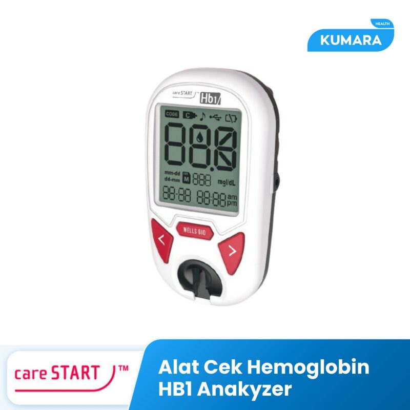 CARESTART - Alat Cek Hemoglobin HB1 Analyzer | KUMARA 1 363 HB