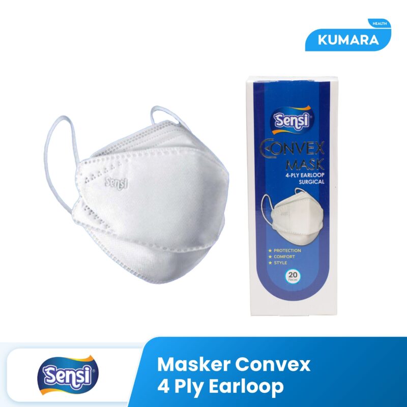 SENSI - Masker Convex Mask 4 Ply 1 364