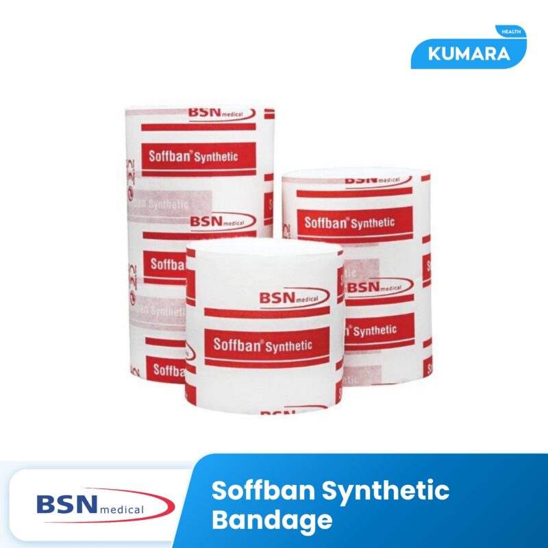 BSN - Soffban Synthetic Bandages | Bantalan Gips | Padding Gips | KUMARA 1 366 Plester
