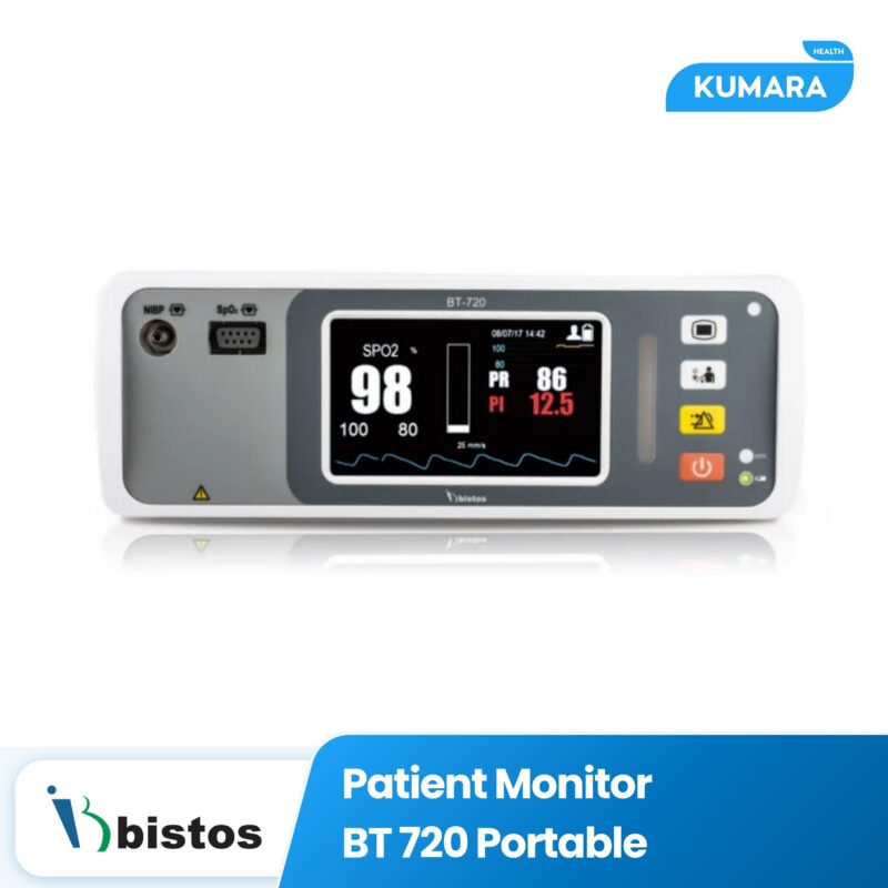 BISTOS - Patient Monitor BT 720 Portable / Vital Sign Patient Monitor 1 371
