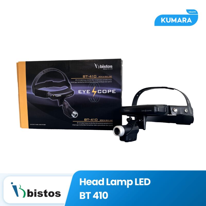 BISTOS - Head Lamp LED BT 410 / Medical Headlamp 1 377 1