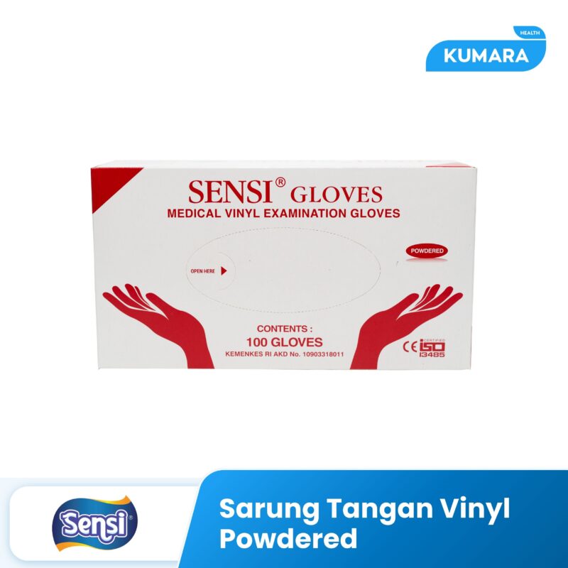 SENSI - Sarung Tangan Vinyl Powdered 1 378