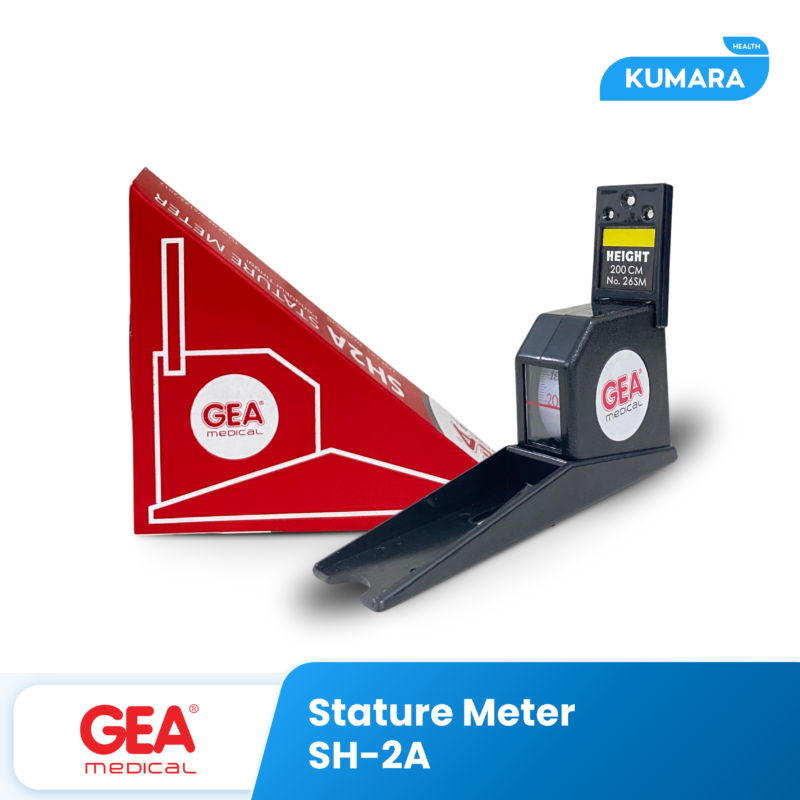 GEA - Stature Meter SH2A / Alat Ukur Pengukur Tinggi Badan Manual 1 443