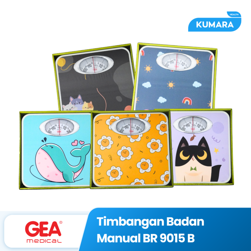 GEA - Timbangan Berat Badan Manual BR 9015 B / Timbangan Analog 1 475
