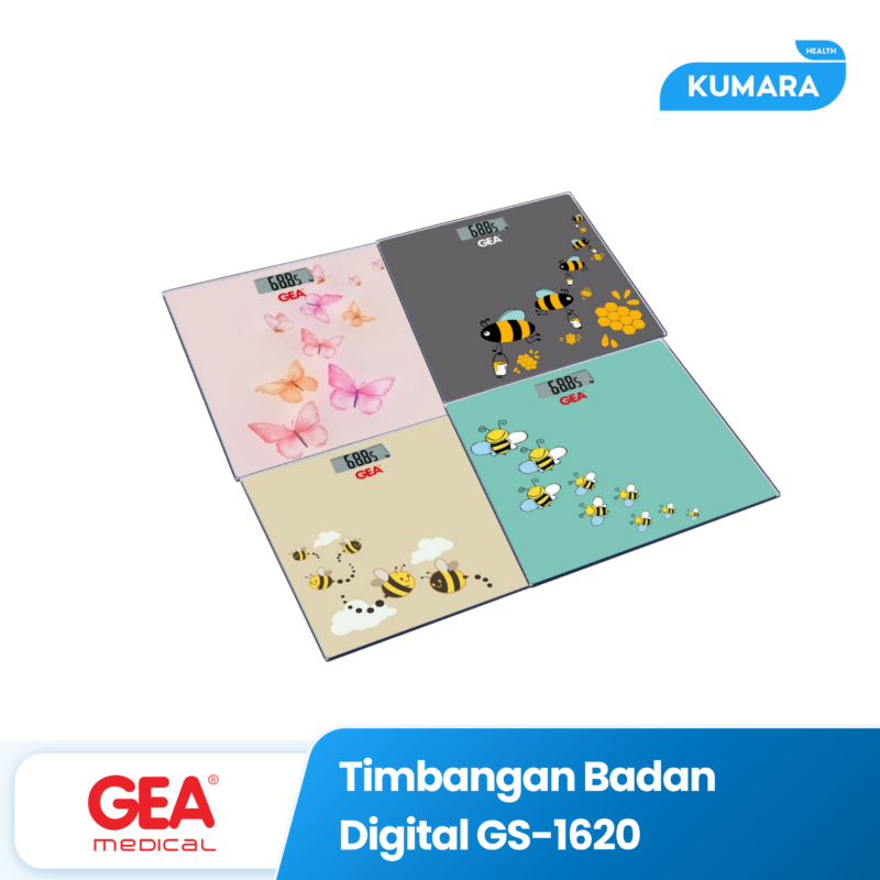 GEA - Timbangan Badan Digital GS 1620 | KUMARA HEALTH 1 477