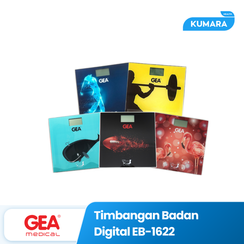 GEA - Timbangan Badan Digital EB 1622 / Timbangan Digital 1 478