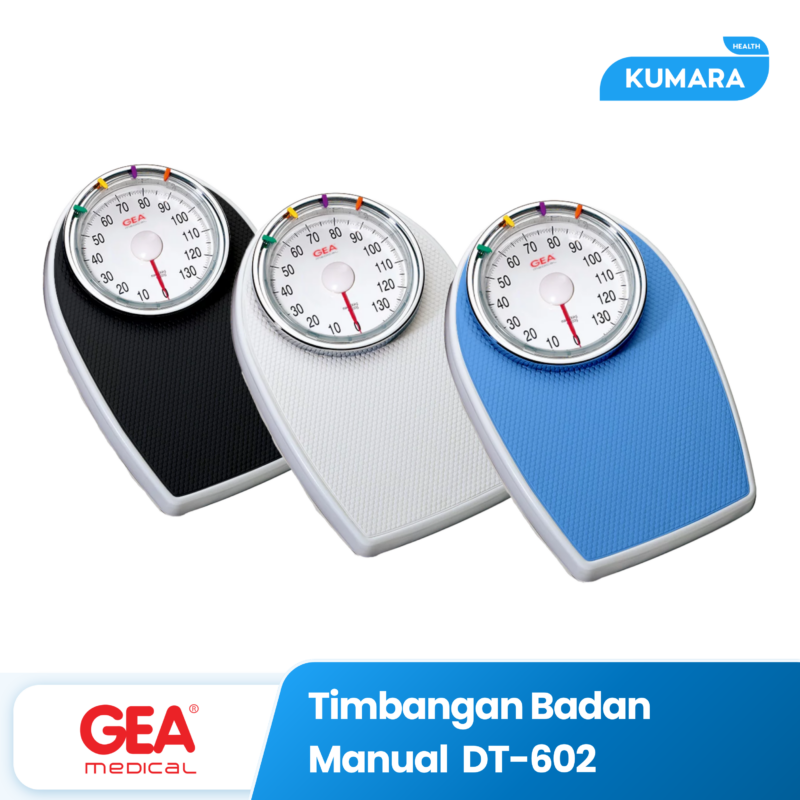GEA - Timbangan Berat Badan Manual DT 602 / Timbangan Digital Oval 1 487