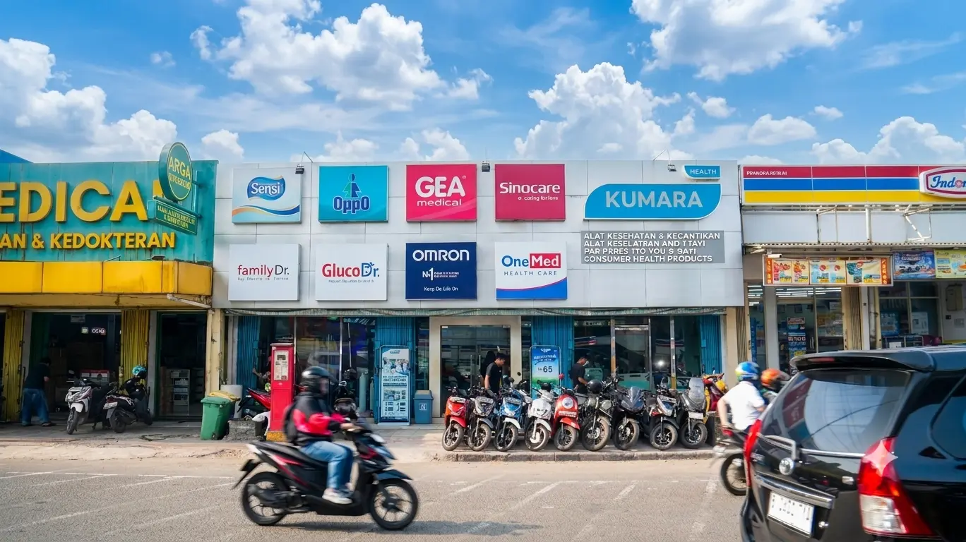 Toko Kumara Health, pusat alat kesehatan