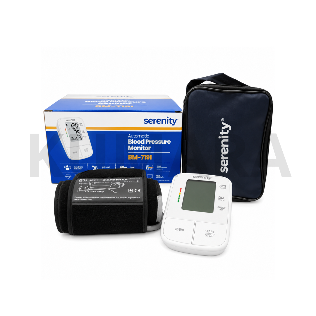 SERENITY – Tensimeter Digital BM-7191