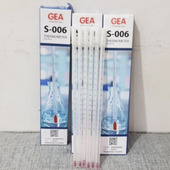 GEA - Thermometer Alcohol S-006 / Termometer Alkohol Batang 4 ginee 20260813164201459 7804131711