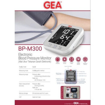 GEA - Tensimeter Digital GEA BP-M300 / Alat Cek Tekanan Darah GEA 5 ginee 20260815133742666 8874489234
