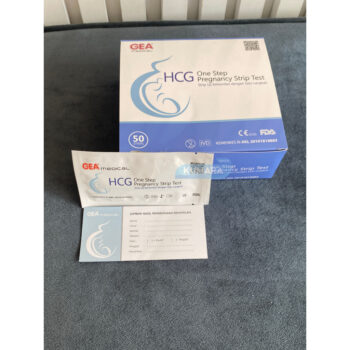 GEA - Tes kehamilan HCG Peregancy Test Strip Pcs 7 ginee 20260815141331587 5089075370
