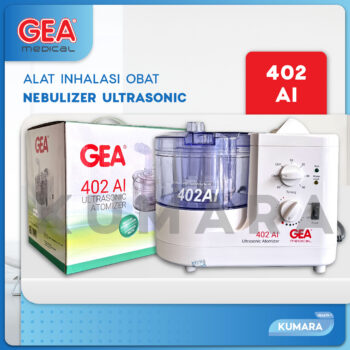 GEA - Nebulizer Ultrasonic 402AI / Alat Inhalasi Obat Silent Nebulizer 5 ginee 20260815144244601 1458968733
