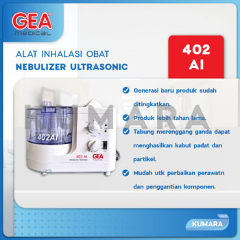 GEA - Nebulizer Ultrasonic 402AI / Alat Inhalasi Obat Silent Nebulizer 6 ginee 20260815144244728 2051020216