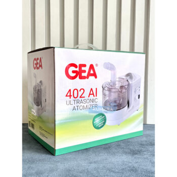 GEA - Nebulizer Ultrasonic 402AI / Alat Inhalasi Obat Silent Nebulizer 9 ginee 20260815144245486 3248586767