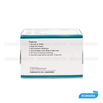 GENERAL CARE - Pulse Oximeter AOJ-70E | Saturasi Oksigen SpO2 | KUMARA 5 ginee 20260819143620994 3016112512
