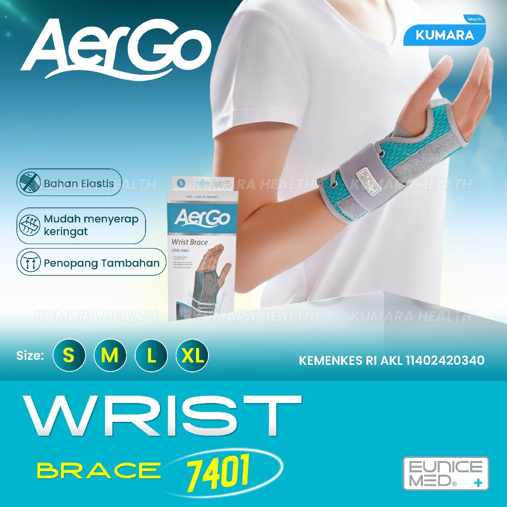 AERGO – Wrist Brace CPO-7401 | KUMARA
