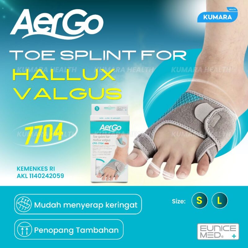 AERGO - Toe Splint For Hallux Valgus CPO-7704 | KUMARA 1 ginee 20260819163920943 1941822255