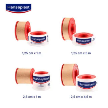 HANSAPLAST - Plester Rol Kain 1.25cm x 5m | Box Isi 10 Rol | KUMARA 4 ginee 20260822110108857 9056236092