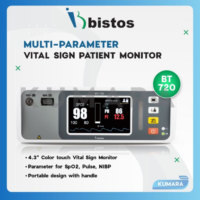 BISTOS - Patient Monitor BT 720 Portable / Vital Sign Patient Monitor 1 ginee 20260822123051045 4631005758