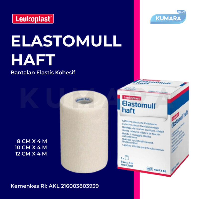 BSN - Elastomull Haft | Perban Elastis Kohesif | KUMARA 1 ginee 20260822123216994 2395853150