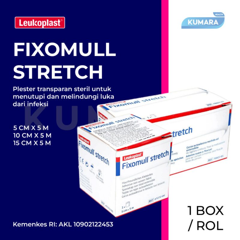 ESSITY - Fixomull Stretch | Plester Penutup Luka Elastis 1 ginee 20260822123338184 8418434104