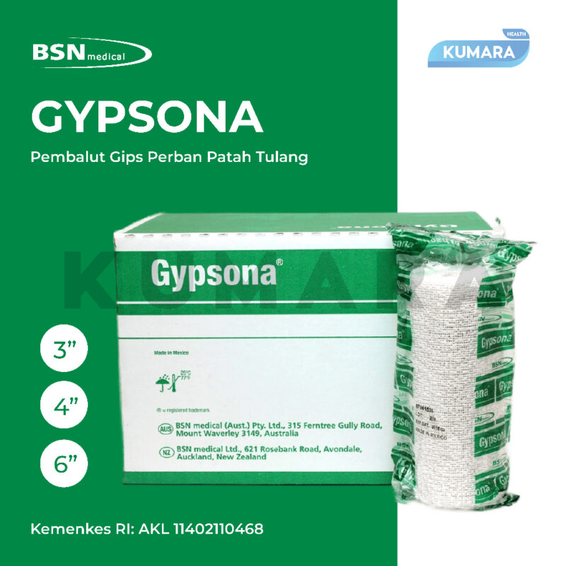 BSN ESSITY - Gypsona Plaster Bandage Pembalut Patah Tulang | KUMARA 1 ginee 20260822123823973 1850151257