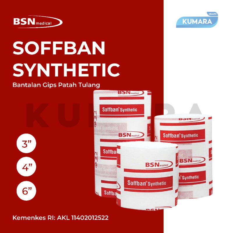 BSN - Soffban Synthetic Bandages | Bantalan Gips | Padding Gips | KUMARA 1 ginee 20260822124148149 9771067226