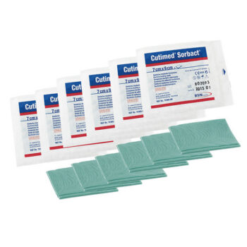 BSN ESSITY - Cutimed Sorbact 7x9cm | Bacteria Binding Swab Dressing Luka Pengikat Bakteri | PCS 4 ginee 20260822124315949 7273652908