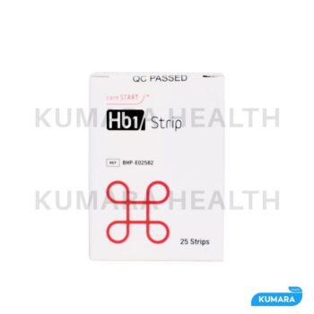 CARESTART - Strip Hemoglobin HB1 Analyzer Isi 25 | KUMARA 4 ginee 20260822125421574 6943132413